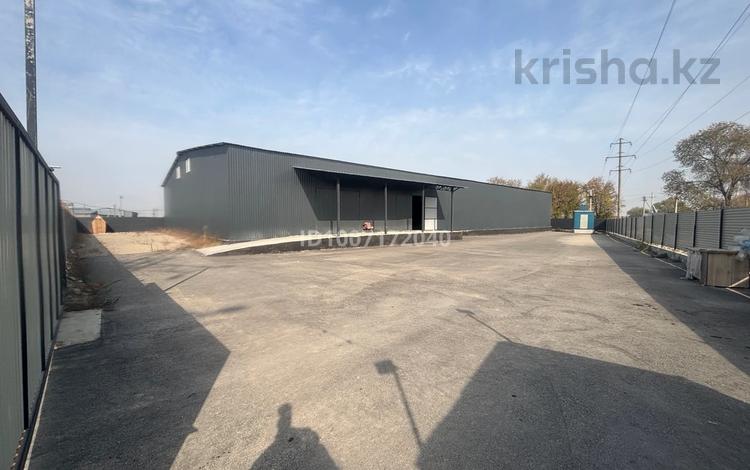 Склады · 1500 м² за 1 990 〒 в Алматы, Жетысуский р-н — фото 2