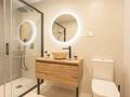 1-бөлмелі пәтер · 50 м² · 3/8 қабат, мкр. Алтын орда, Санкибай батыра 40Е, бағасы: 17 000 ₸ в Актобе — фото 6