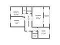 3-комнатная квартира · 79.6 м² · 8/9 этаж, Юбилейный за 35.7 млн ₸ в Костанае — фото 13