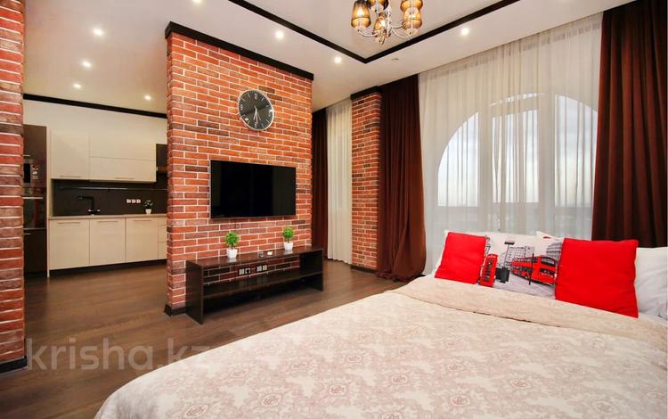 1-комнатная квартира · 50 м² · 13/15 этаж, Навои 208/1 — Торайгырова Навои за 15 000 ₸ в Алматы, Бостандыкский р-н — фото 3