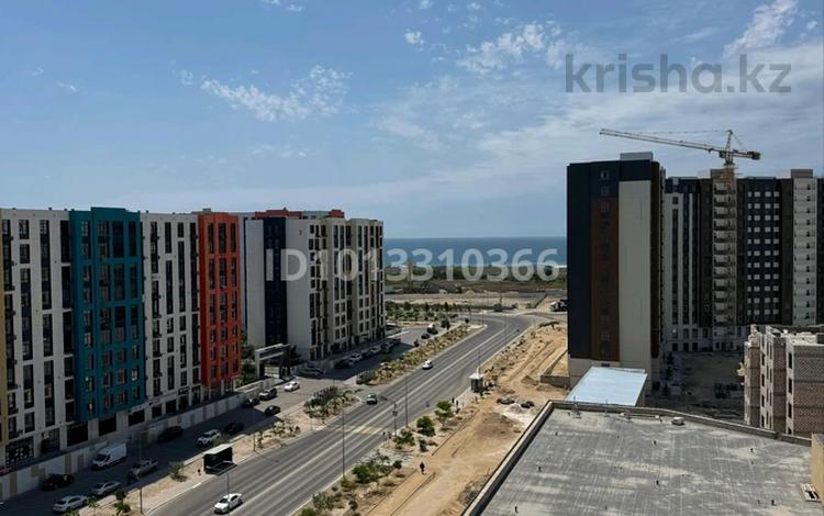 3-комнатная квартира · 75 м² · 9/9 этаж, 20а мкр 3 — Возле триумфальной арки за 20 000 ₸ в Актау — фото 2