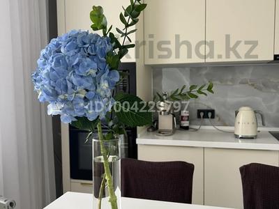 3-комнатная квартира · 105 м² · 9/10 этаж, Керей и Жанибек хандар 42/1 за 83 млн 〒 в Астане, Есильский р-н