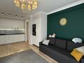 2-комнатная квартира · 45 м² · 8/24 этаж, Сауран 15/3 за 350 000 ₸ в Астане, Есильский р-н