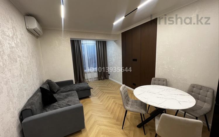1-комнатная квартира · 30 м² · 11/17 этаж, Ауэзова 2/4 за 270 000 ₸ в Алматы, Алмалинский р-н — фото 2