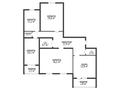 4-комнатная квартира · 152.5 м² · 9/9 этаж, Алтын орда за 54.5 млн ₸ в Актобе — фото 13