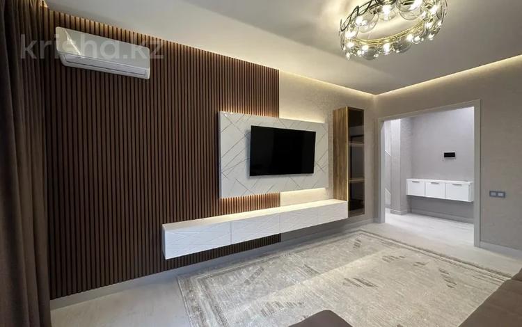 2-бөлмелі пәтер · 75 м² · 5/12 қабат, Егизбаева — Каныша Сатпаева, бағасы: 380 000 ₸ в Алматы, Бостандыкский р-н — фото 3