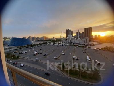 3-комнатная квартира · 124 м² · 9/10 этаж, К. Аманжолова 32/1 за 57.9 млн 〒 в Астане, Сарайшык р-н