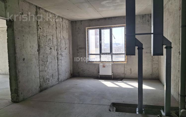 3-комнатная квартира · 77.69 м² · 3/9 этаж, мкр Кайрат, Сыбызгы 100 за 33 млн ₸ в Алматы, Турксибский р-н — фото 2