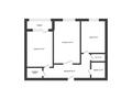 2-комнатная квартира · 50.8 м² · 4/6 этаж, боровской 74 за 15.5 млн ₸ в Кокшетау — фото 7