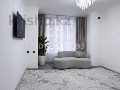 3-комнатная квартира · 69 м² · 4/18 этаж, Санжара Асфендиярова 1 — Сыганак Ханшатыр за 45.5 млн ₸ в Астане, Нура р-н