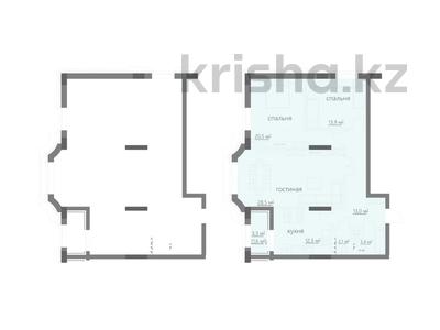 3-комнатная квартира · 99.6 м², мкр Новый Город, ​Улица Комиссарова 27 за ~ 66.7 млн ₸ в Караганде, Казыбек би р-н