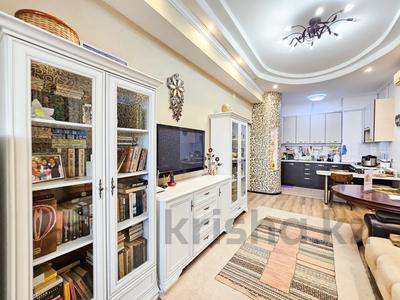 3-комнатная квартира · 66.9 м² · 4/6 этаж, мкр Таусамалы, Кунаева за 38 млн ₸ в Алматы, Наурызбайский р-н