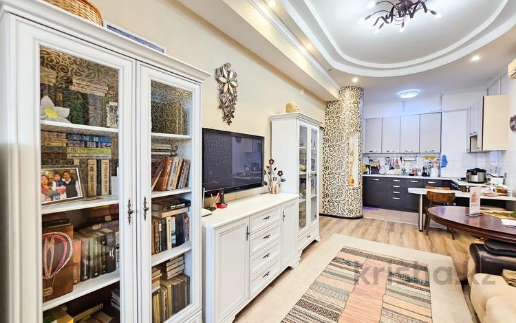 3-комнатная квартира · 66.9 м² · 4/6 этаж, мкр Таусамалы, Кунаева за 38 млн ₸ в Алматы, Наурызбайский р-н — фото 2
