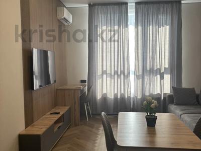 2-комнатная квартира · 55 м² · 11/20 этаж, Абая 160 — Туркебаева за ~ 54.9 млн ₸ в Алматы, Бостандыкский р-н