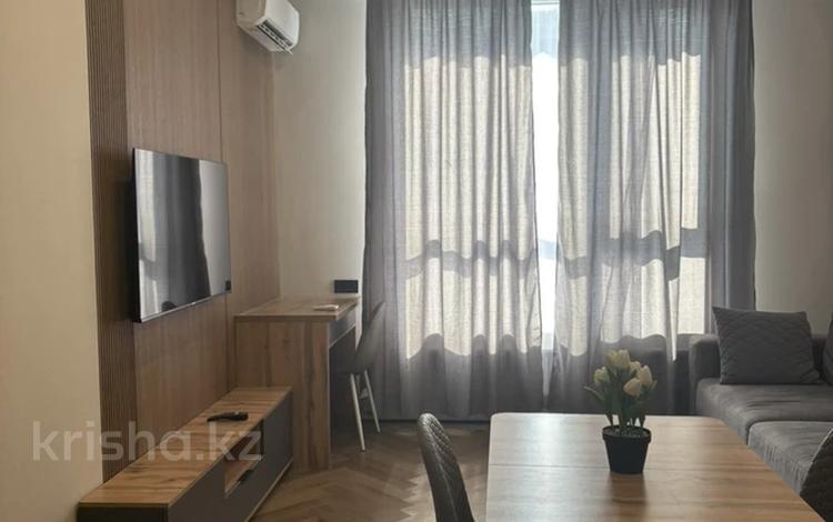 2-бөлмелі пәтер · 55 м² · 11/20 қабат, Абая 160 — Туркебаева, бағасы: ~ 54.9 млн ₸ в Алматы, Бостандыкский р-н — фото 22