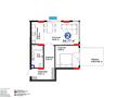 2-комнатная квартира · 56.77 м², Туран 57д — Barys Arena за ~ 41.8 млн ₸ в Астане, Нура р-н — фото 4