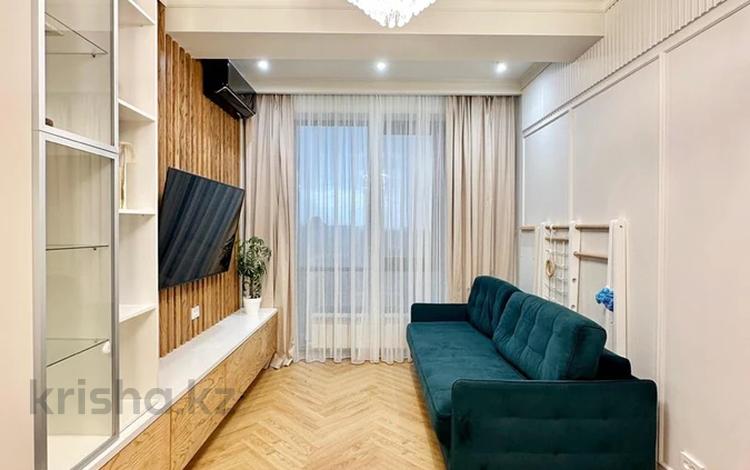 2-комнатная квартира · 47 м² · 6/13 этаж, Гагарина 194 за 53 млн ₸ в Алматы, Бостандыкский р-н — фото 9