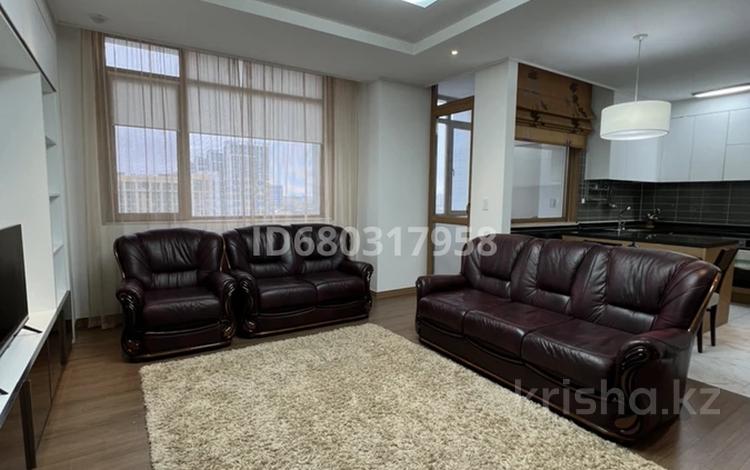 2-бөлмелі пәтер · 75 м² · 9/20 қабат, Кабанбай батыра 43В, бағасы: 25 000 ₸ в Астане, Есильский р-н — фото 2
