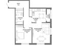 2-комнатная квартира · 62 м², Мангилик Ел 74 за ~ 38.3 млн ₸ в Астане, Есильский р-н — фото 3