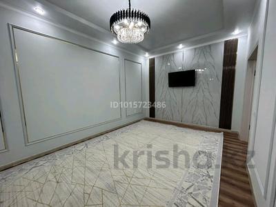 3-комнатная квартира · 84 м² · 4/5 этаж, Тауелсиздик 14 — ЖК "Ер Ару Жағалау" за 300 000 ₸ в 