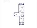1-комнатная квартира · 50.5 м² · 8/9 этаж, мкр Шымсити, Байдибек би 126/6 за 18.2 млн ₸ в Шымкенте, Абайский р-н