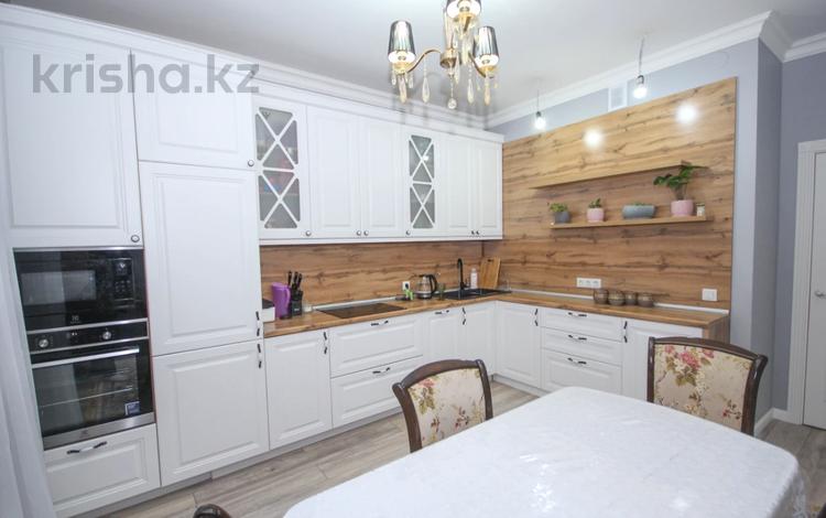 3-комнатная квартира · 85 м² · 16/18 этаж, Микрорайон Мамыр-1 26/1 за 76 млн ₸ в Алматы, Ауэзовский р-н — фото 4