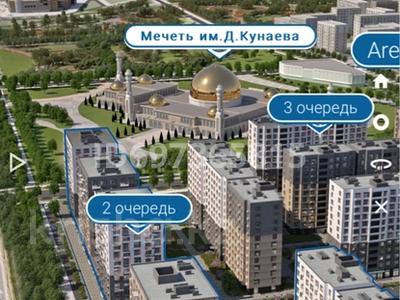 3-комнатная квартира, 67 м², 9/12 этаж, БауыржанаМомышулы — Монке би за 38.5 млн 〒 в Алматы, Алатауский р-н