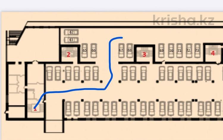 Паркинг · 13 м² · мкр Новый Город, Ержанова 18/6, бағасы: 35 000 ₸ в Караганде, Казыбек би р-н — фото 2