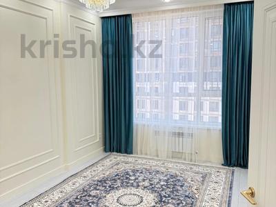 3-комнатная квартира · 83 м² · 8/16 этаж, Санжара Асфендиярова 3 за 400 000 〒 в Астане, Нура р-н
