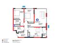 3-бөлмелі пәтер · 95 м², Байтерекова, бағасы: 60 млн ₸ в Шымкенте, Каратауский р-н
