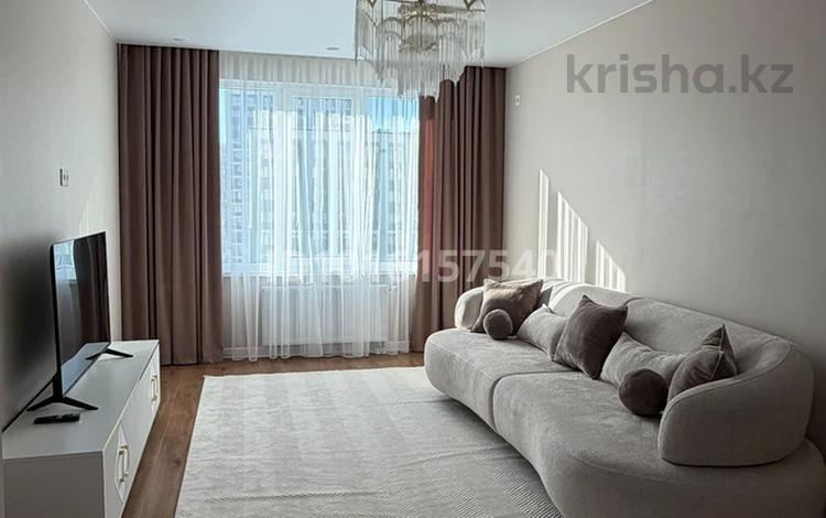 3-комнатная квартира · 88.17 м² · 10/17 этаж, Улы Дала 12 — Айтматова за 450 000 ₸ в Астане, Нура р-н — фото 2
