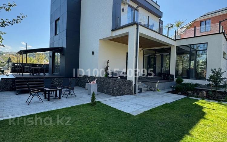 Отдельный дом · 6 комнат · 490 м² · 8 сот., мкр Ерменсай за 370 млн 〒 в Алматы, Бостандыкский р-н — фото 20