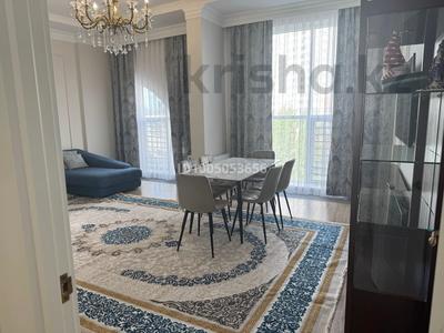 4-комнатная квартира · 117 м² · 3/7 этаж, Шамши Калдаякова 4 за 750 000 ₸ в Астане, Алматы р-н
