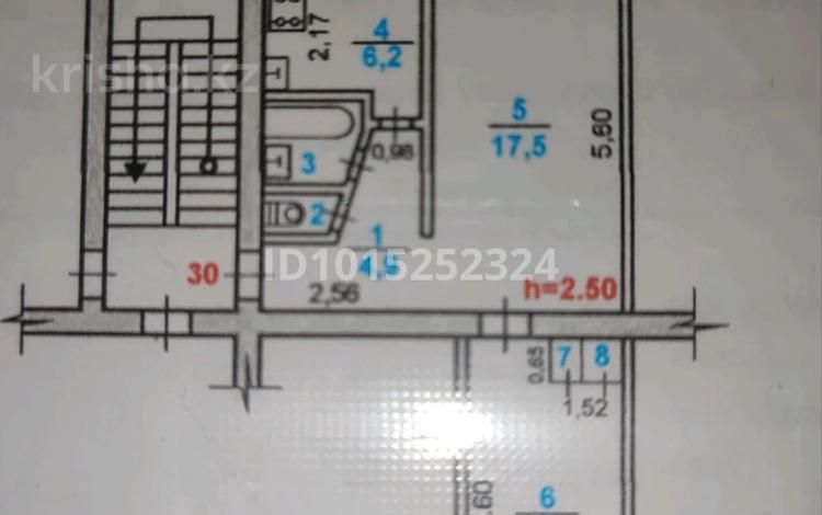 2-комнатная квартира · 46 м² · 4/5 этаж, Корчагина 104 за 10.5 млн ₸ в Рудном — фото 2