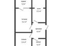 2-комнатная квартира · 60 м² · 5/5 этаж, Жангельдина — Остановка АЙГУЛЬ и ВЕНЕЦИЯ за 22 млн ₸ в Шымкенте, Аль-Фарабийский р-н — фото 23