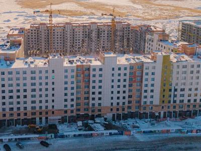 3-комнатная квартира · 86.72 м² · 8/9 этаж, Шафика Чокина 4 за 46.9 млн 〒 в Астане, Нура р-н