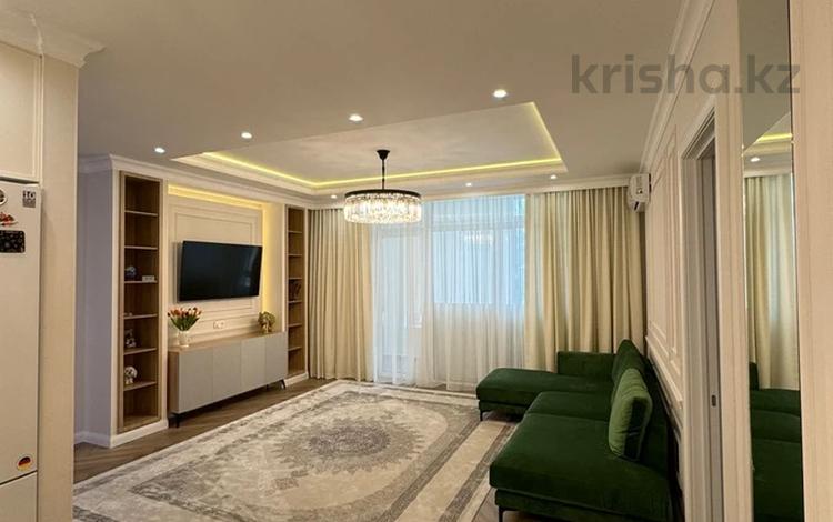 2-комнатная квартира · 55 м² · 10/12 этаж, Аль-Фараби 5 за 330 000 ₸ в Астане, Есильский р-н — фото 2