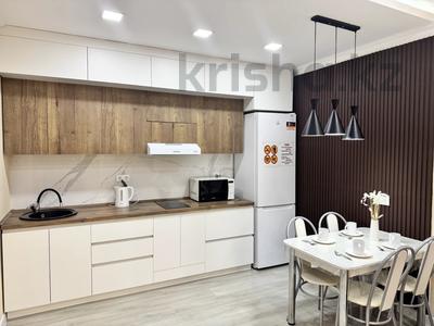 2-комнатная квартира · 60 м² · 6/13 этаж, Муратбаева 14 за 25 000 ₸ в Алматы, Алмалинский р-н