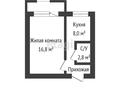 1-комнатная квартира · 31 м² · 5/5 этаж, Сазда-1, Абилхаир хана за 10.5 млн ₸ в Актобе — фото 10