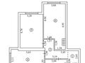 3-бөлмелі пәтер · 60 м² · 9/12 қабат, Аэропортная 58 к1, бағасы: 39 млн ₸ в  — фото 12