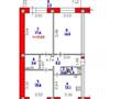 3-бөлмелі пәтер · 73.1 м² · 2/5 қабат, Гоголя, бағасы: 59 млн ₸ в Алматы, Алмалинский р-н — фото 11