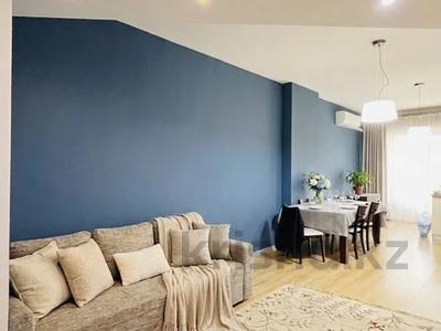 4-комнатная квартира · 114 м² · 4/22 этаж, Бухар жырау 27/5 за 106 млн ₸ в Алматы, Бостандыкский р-н