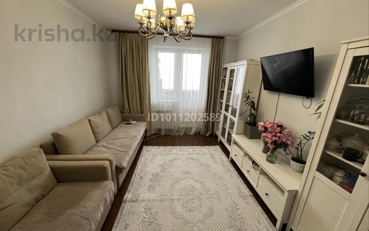 3-комнатная квартира · 72 м² · 13/15 этаж, Айнакол 56 за 46 млн ₸ в Астане, Алматы р-н — фото 2