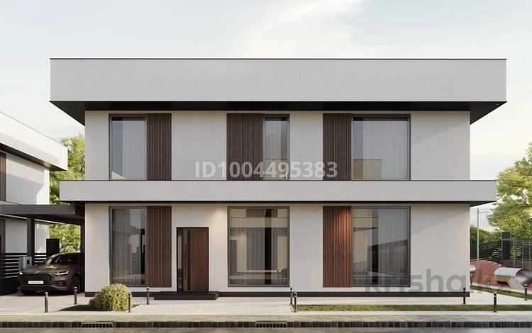 Отдельный дом · 4 комнаты · 200 м² · 3.5 сот., мкр Таусамалы, Дрозды 73 — Жандосова Яссауи за 130 млн 〒 в Алматы, Наурызбайский р-н — фото 2