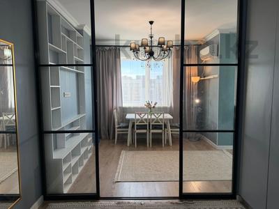 2-комнатная квартира · 46 м² · 10/10 этаж, Кайыма Мухамедханова 19 за 26.4 млн ₸ в Астане, Нура р-н