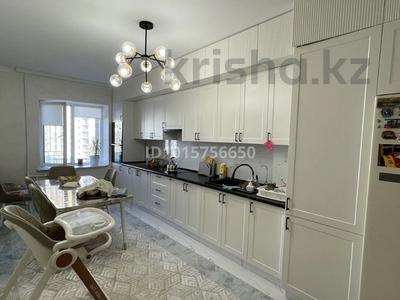 4-бөлмелі пәтер · 132 м² · 7/11 қабат, 12 ш/а. 21 Е — Дастан, бағасы: 55 млн ₸ в Актобе, мкр 12