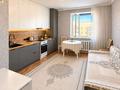 2-бөлмелі пәтер · 54.7 м² · 12/13 қабат, Кошкарбаева 40, бағасы: ~ 26 млн ₸ в Астане, Алматы р-н — фото 3