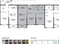 3-бөлмелі пәтер · 78.1 м² · 5/9 қабат, Каныша Сатпаева 90а/1, бағасы: 69.5 млн ₸ в Алматы, Бостандыкский р-н