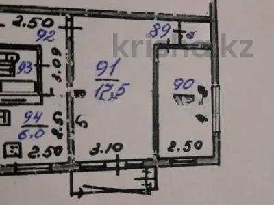 2-бөлмелі пәтер · 46 м² · 4/4 қабат, №3 ш/а., бағасы: 25.5 млн ₸ в Алматы, Ауэзовский р-н
