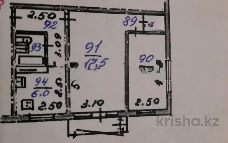 2-комнатная квартира · 46 м² · 4/4 этаж, мкр №3 за 25.5 млн ₸ в Алматы, Ауэзовский р-н — фото 2